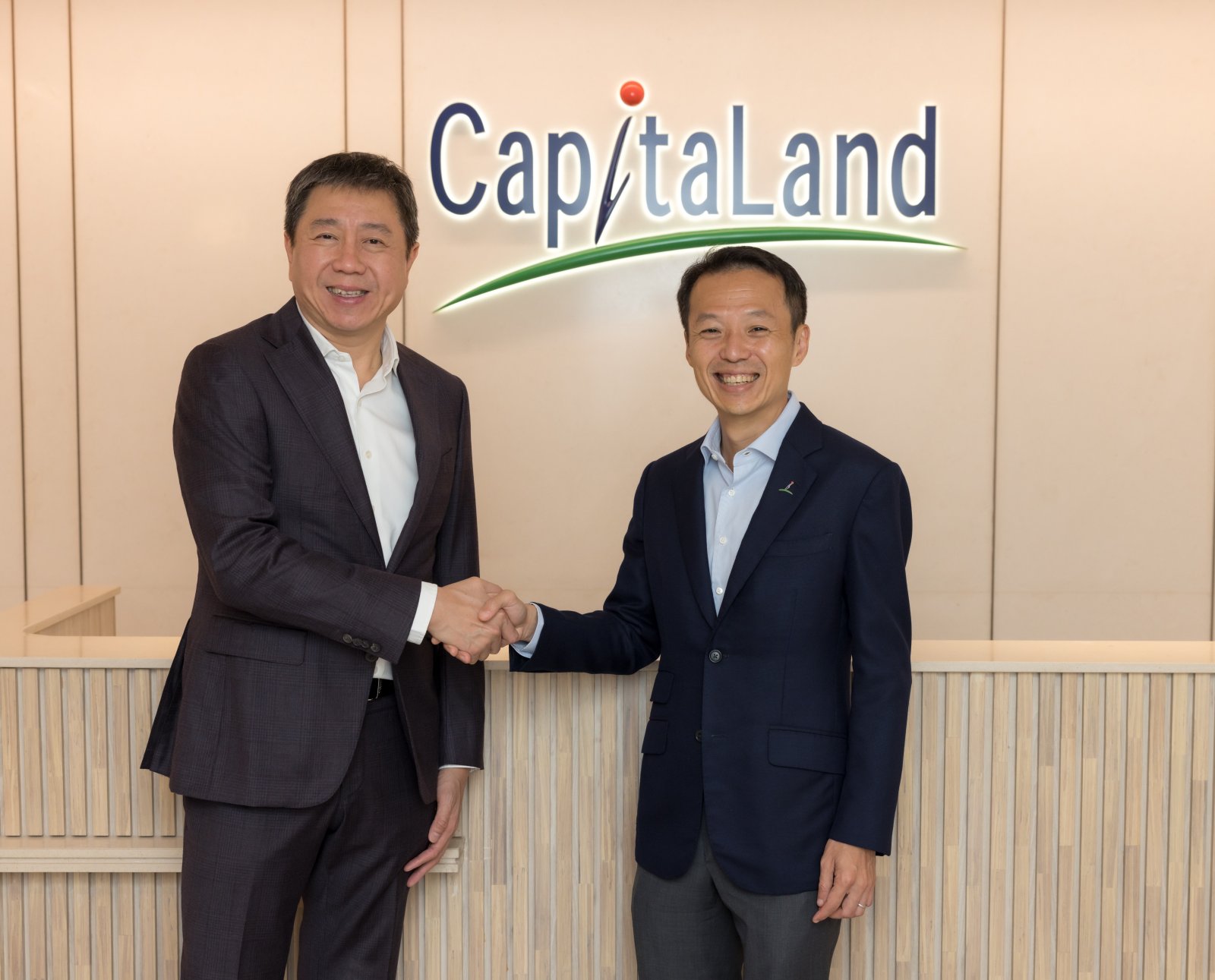 CapitaLand Investment partnership announcement
