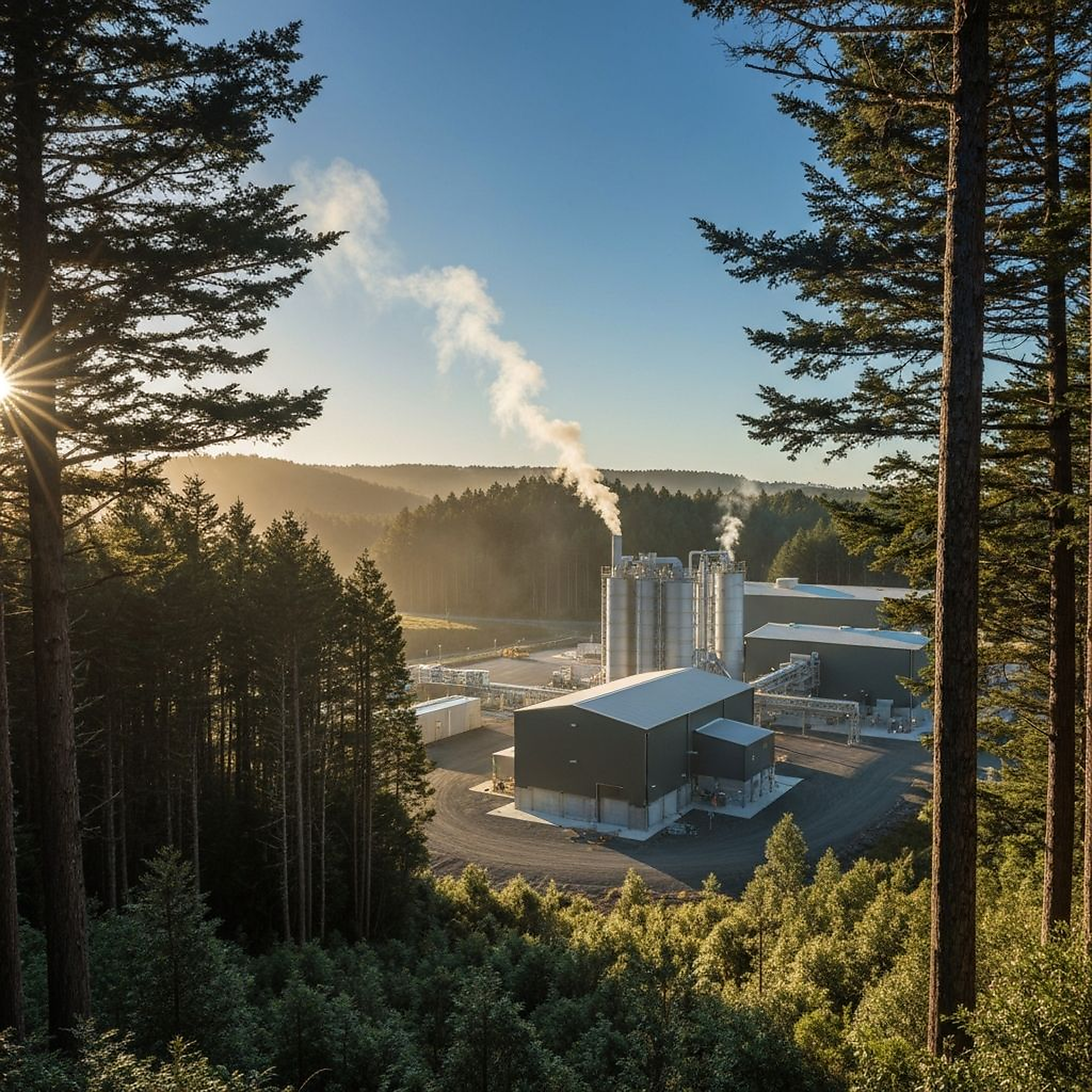 Oceania Wood Pellets facility